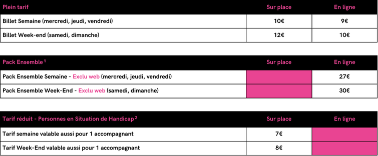 tableau